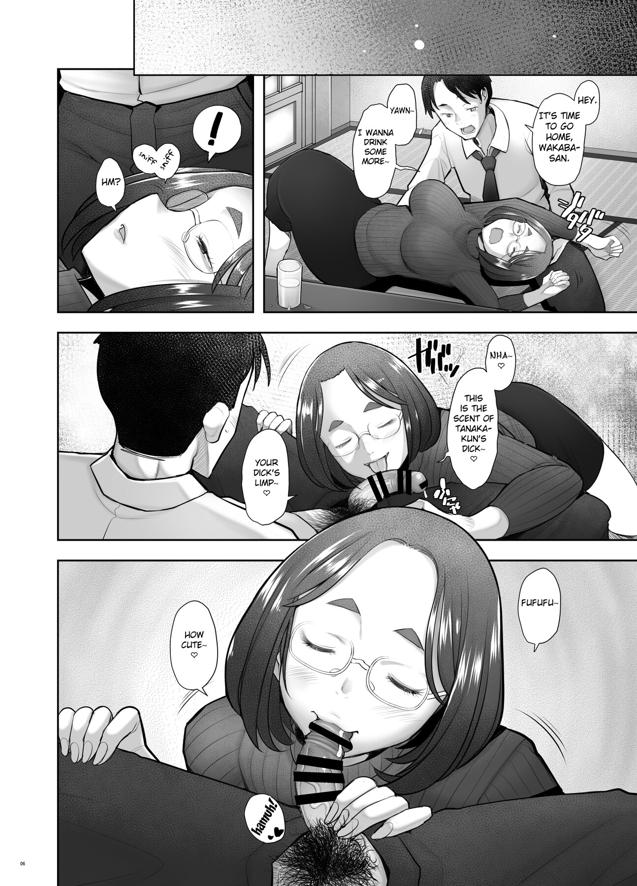 Hentai Manga Comic-Wakaba-san Next Door (Continued)-Read-4